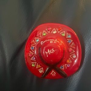 Ensenada, Mexico Red Sombrero Magnet